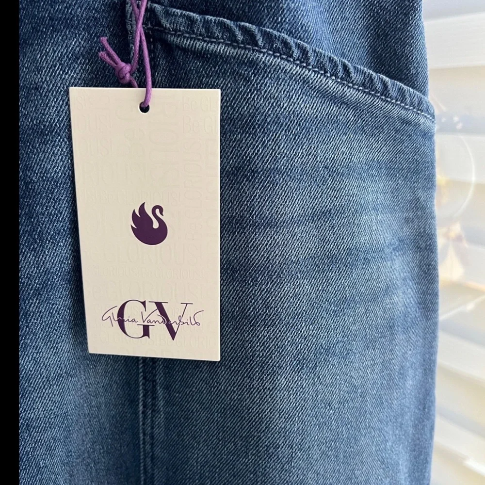Gloria Vanderbilt Denim Skirt Women’s Size 18